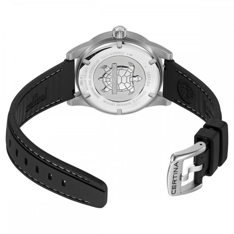 Certina Men's DS Cascadeur Quartz Watch