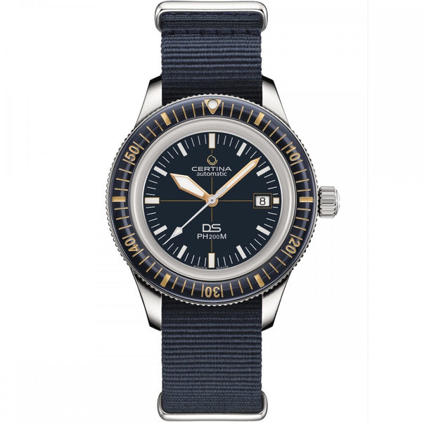 Certina Men's DS PH200M Heritage NATO Powermatic 80 Watch
