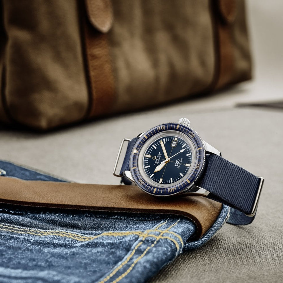 Certina Men's DS PH200M Heritage NATO Powermatic 80 Watch