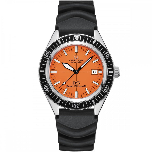 Certina Men's DS SUPER PH500M Automatic Diver's Watch