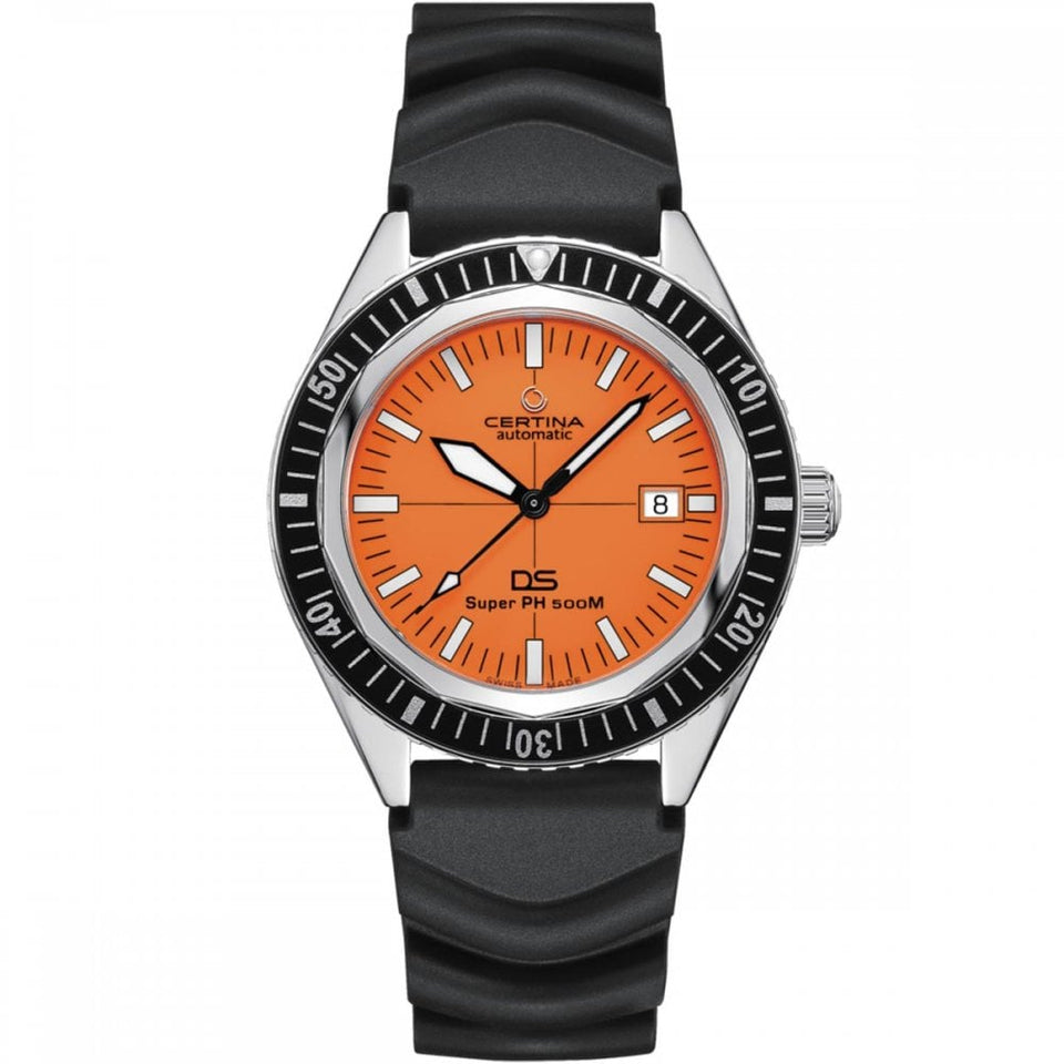 Certina Men's DS SUPER PH500M Automatic Diver's Watch