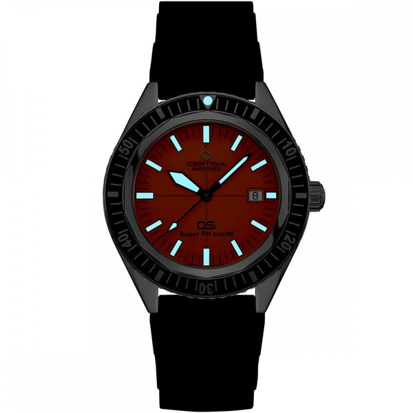 Certina Men's DS SUPER PH500M Automatic Diver's Watch
