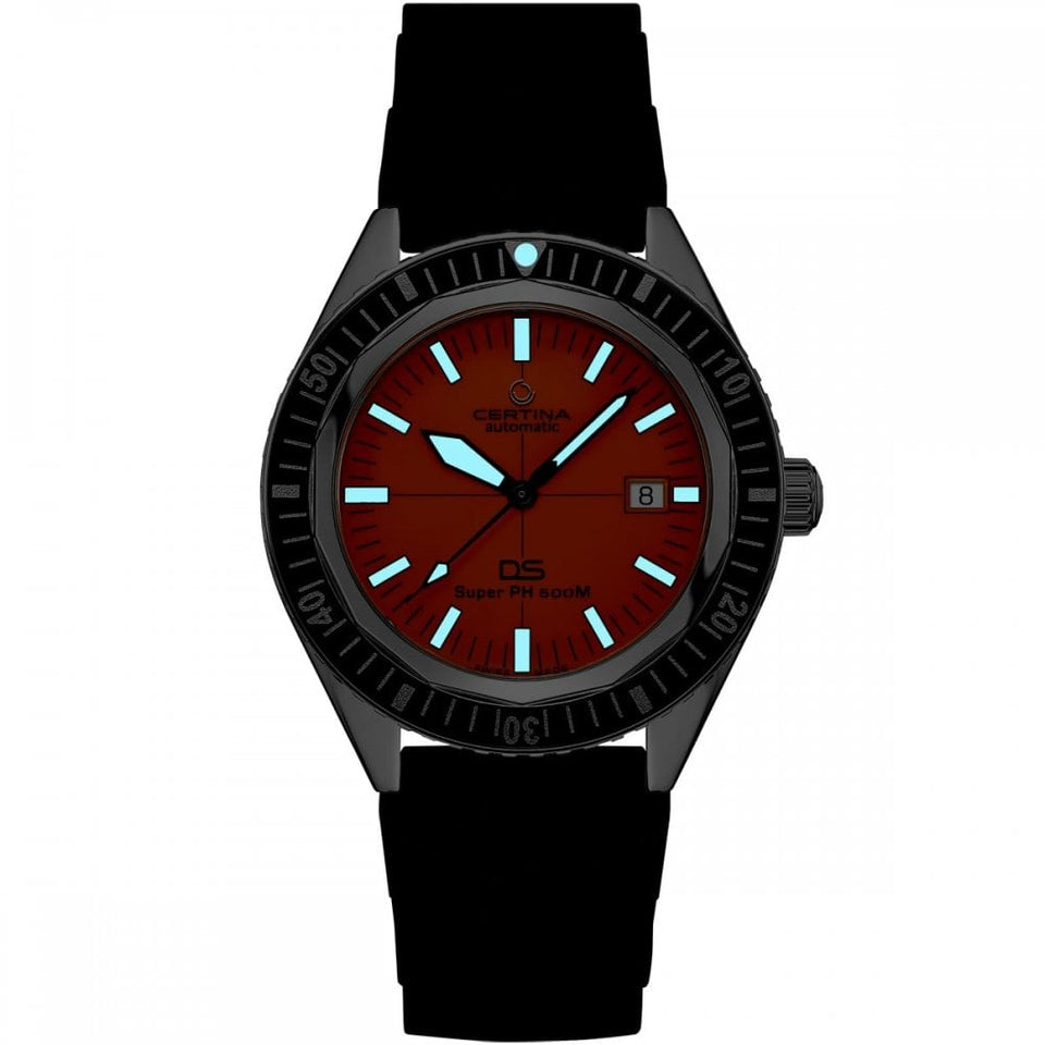 Certina Men's DS SUPER PH500M Automatic Diver's Watch
