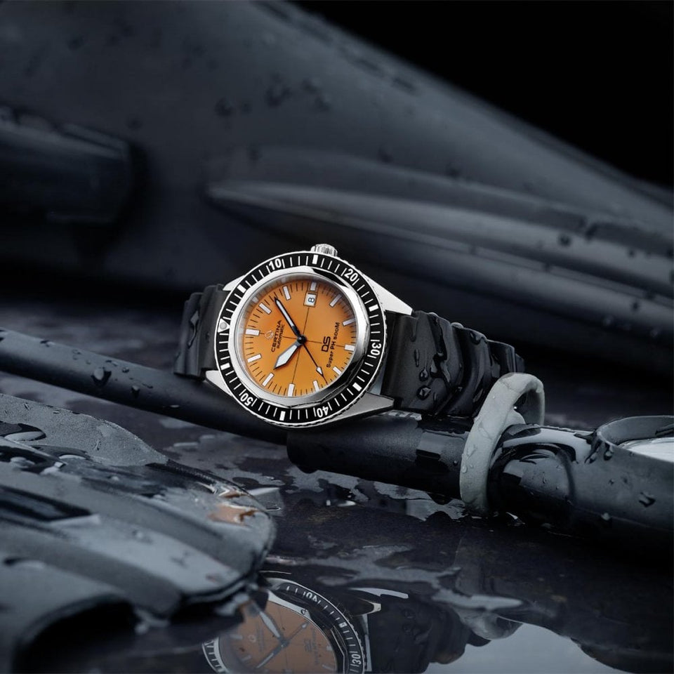 Certina Men's DS SUPER PH500M Automatic Diver's Watch