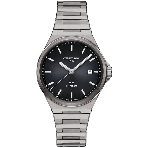 Certina Unisex DS-7 Quartz Titanium Watch