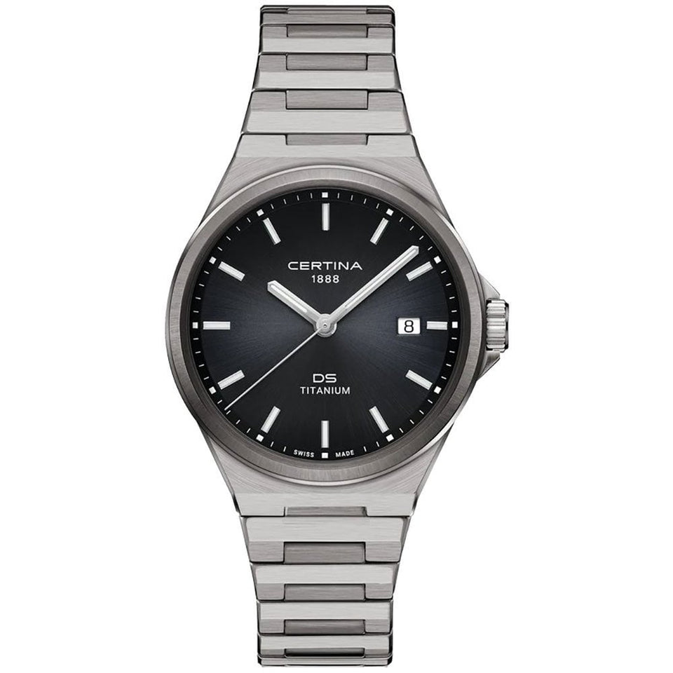 Certina Unisex DS-7 Quartz Titanium Watch