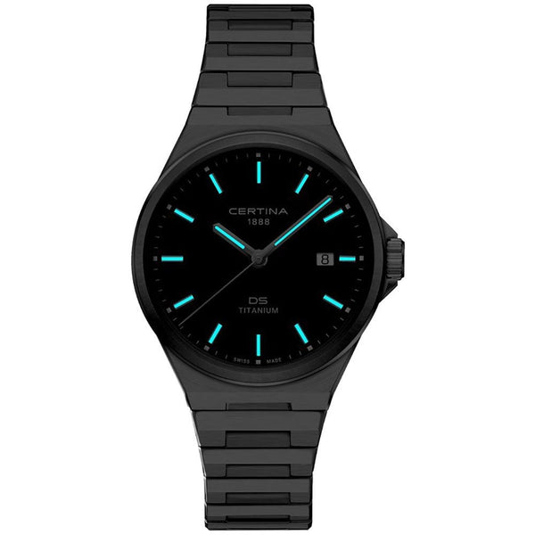 Certina Unisex DS-7 Quartz Titanium Watch
