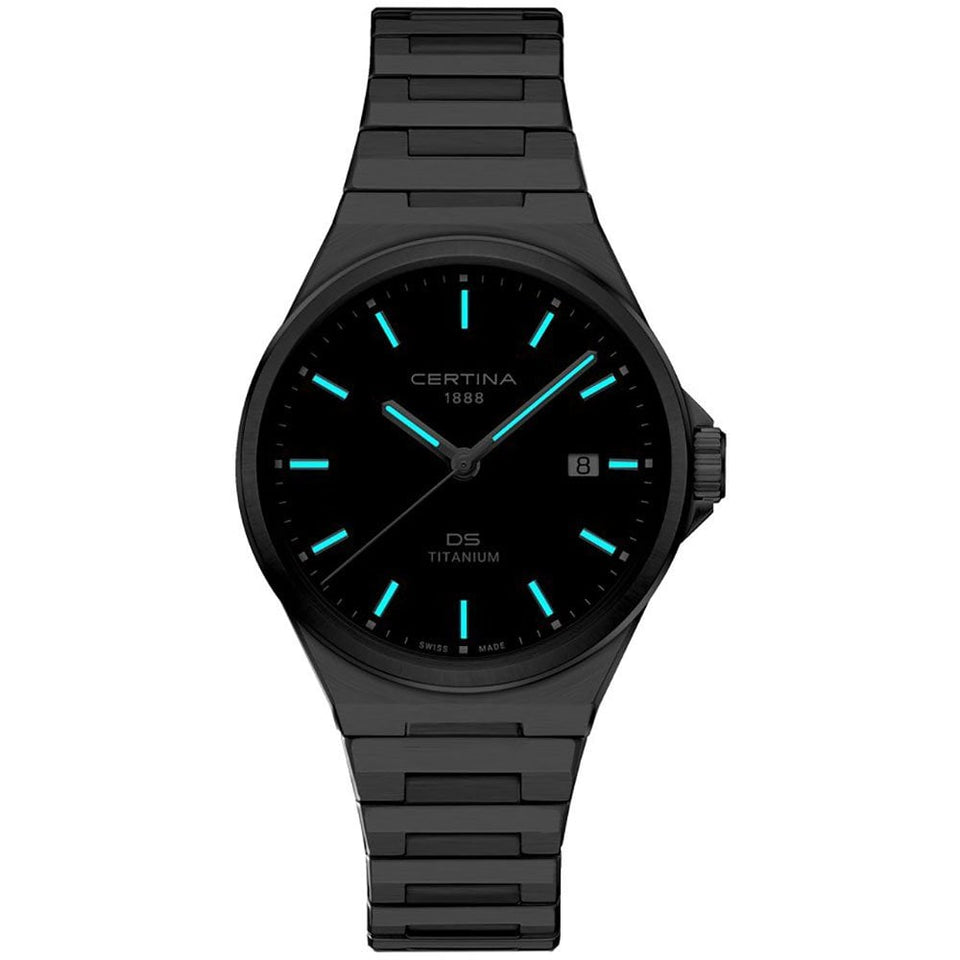 Certina Unisex DS-7 Quartz Titanium Watch