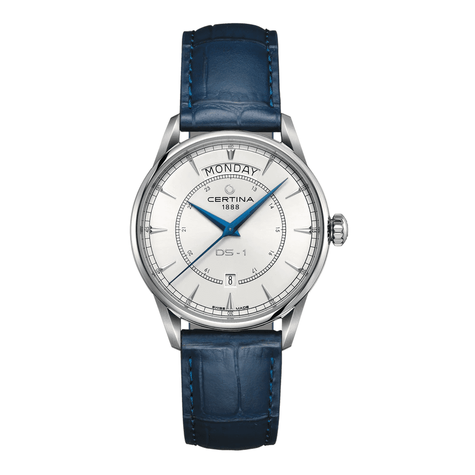 Certina Certina Watch DS-1 Gents Blue Strap Quartz Watch