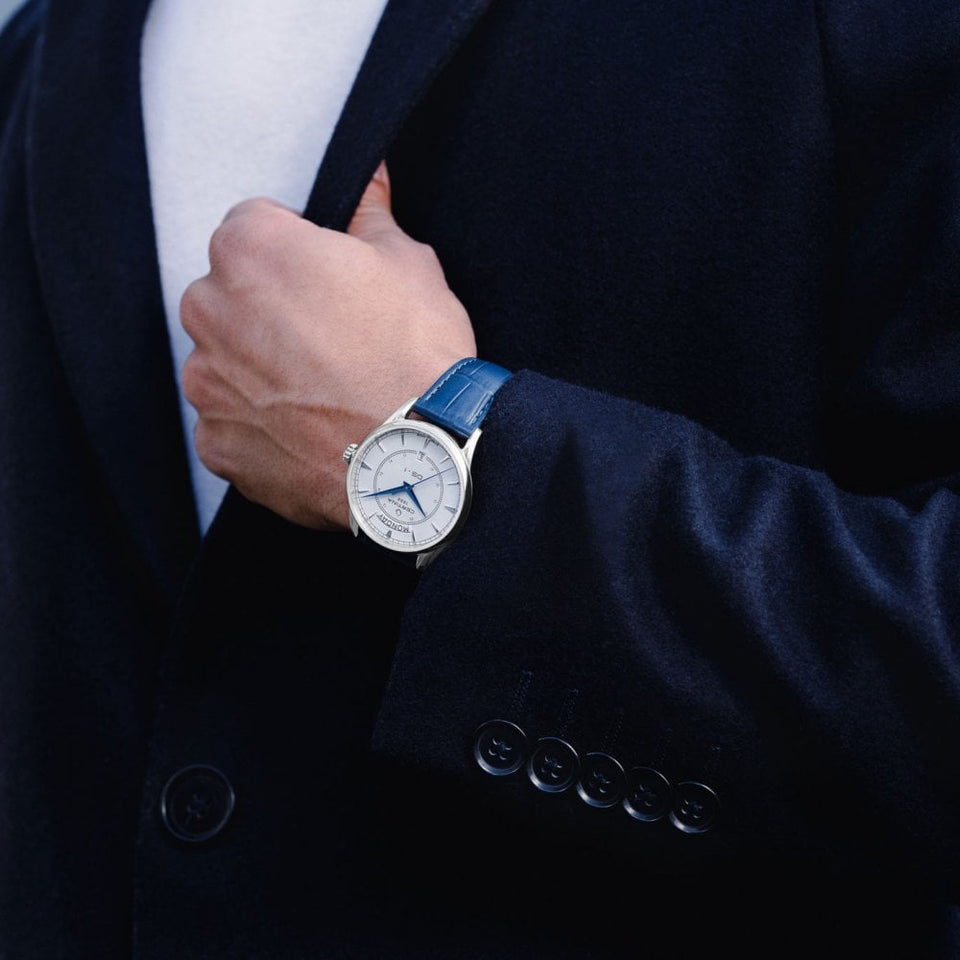 Certina Certina Watch DS-1 Gents Blue Strap Quartz Watch