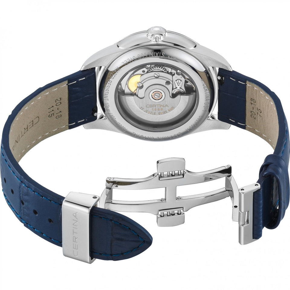 Certina Certina Watch DS-1 Gents Blue Strap Quartz Watch