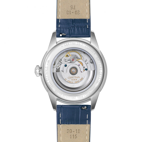 Certina Certina Watch DS-1 Gents Blue Strap Quartz Watch