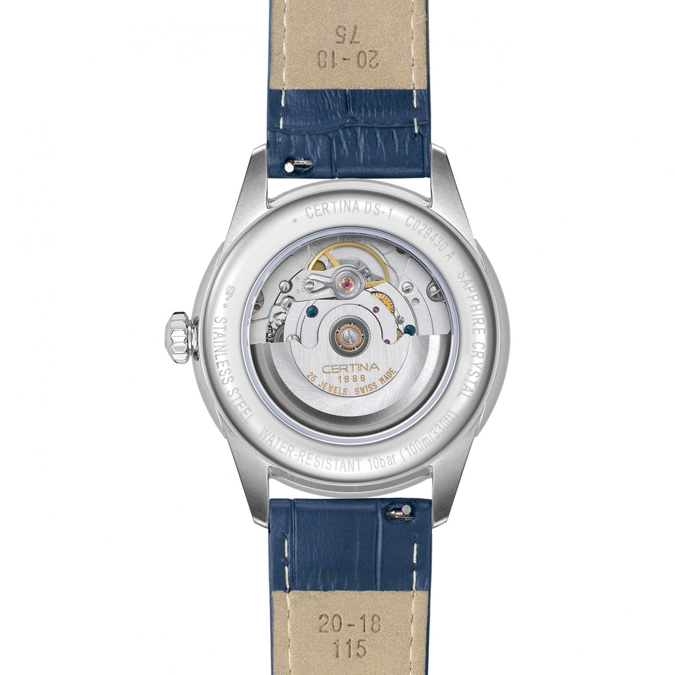 Certina Certina Watch DS-1 Gents Blue Strap Quartz Watch