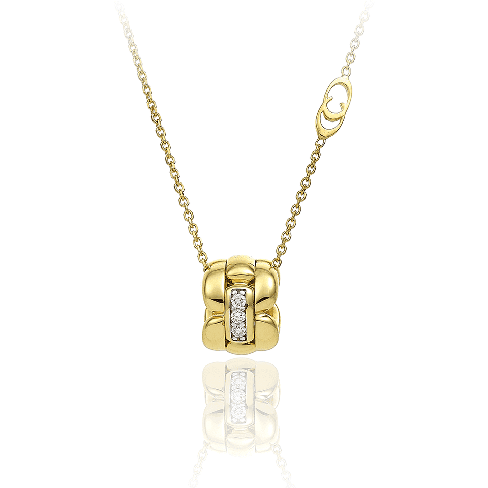 Chimento 18ct Yellow Gold Girocollo X-tend Necklace