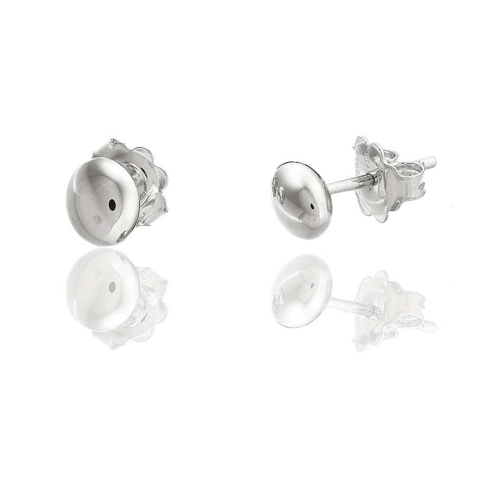 Chimento Armillas Acqua 18ct White Gold Earrings