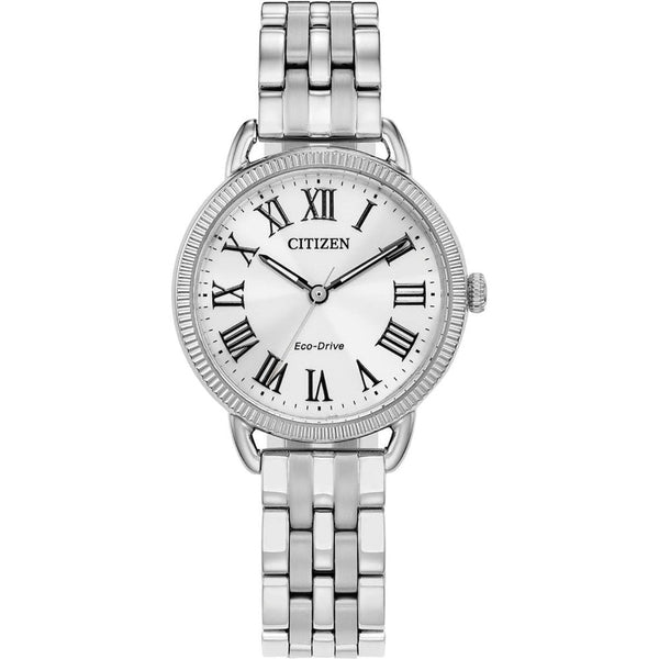 Citizen Ladies Classic White Dial Bracelet Watch
