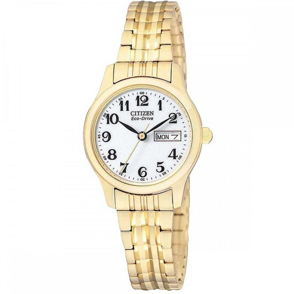 Citizen Ladies Expansion Gold Plated Bracelet Watch