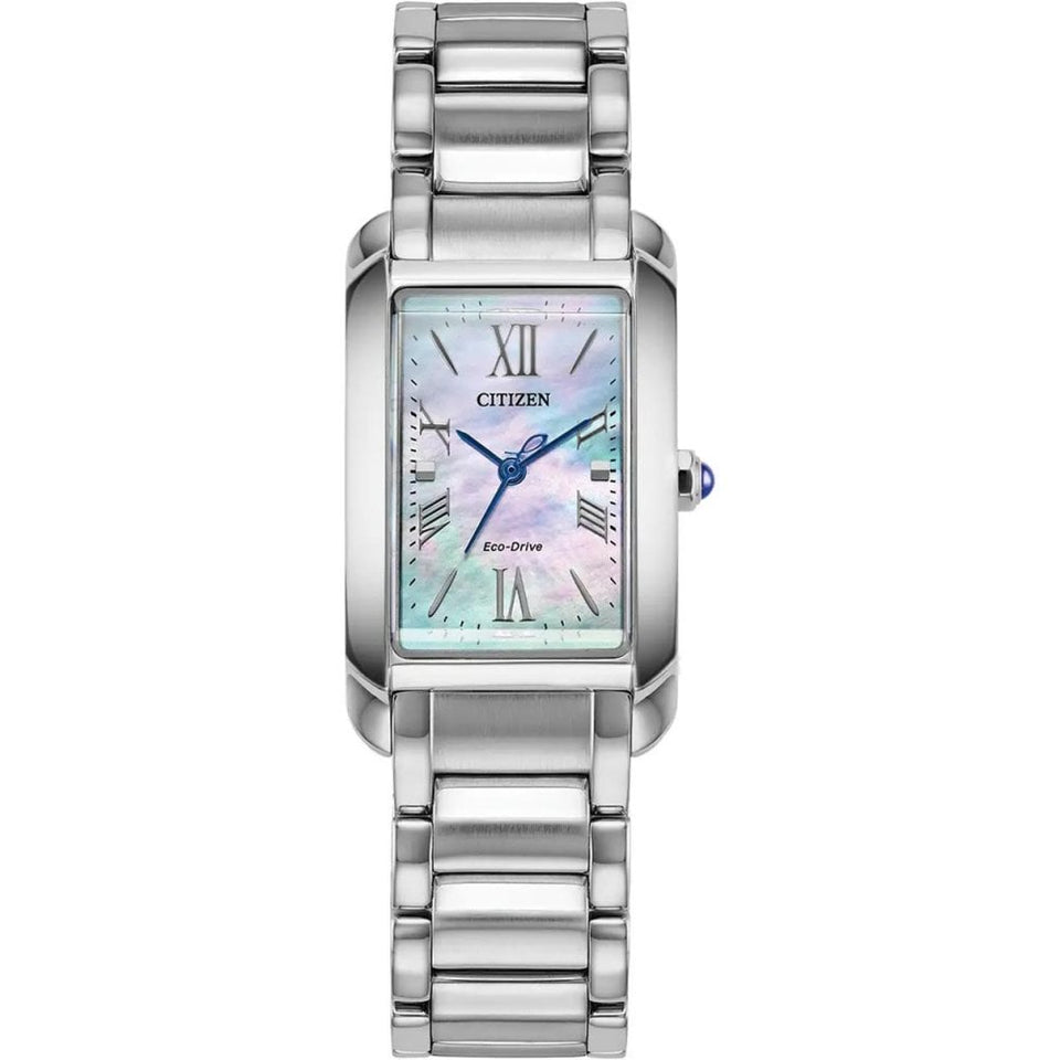 Citizen Ladies L Bianca Mother Of Pearl Dial Bracelet Watch
