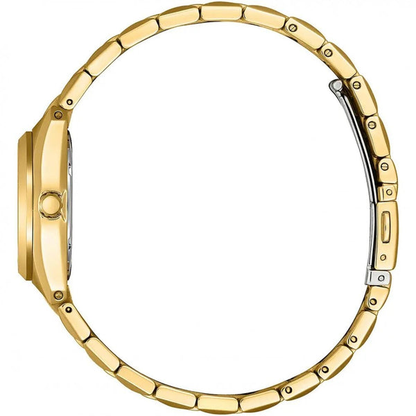 Citizen Ladies Mother Of Pearl Gold Toned Bracelet