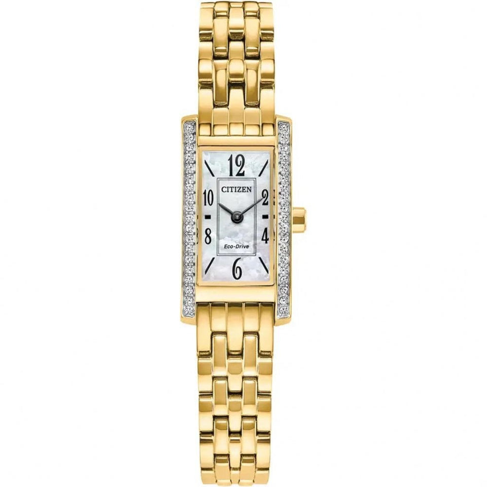 Citizen Ladies Petite Palidoro Gold Toned Bracelet Watch