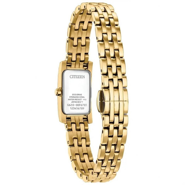 Citizen Ladies Petite Palidoro Gold Toned Bracelet Watch