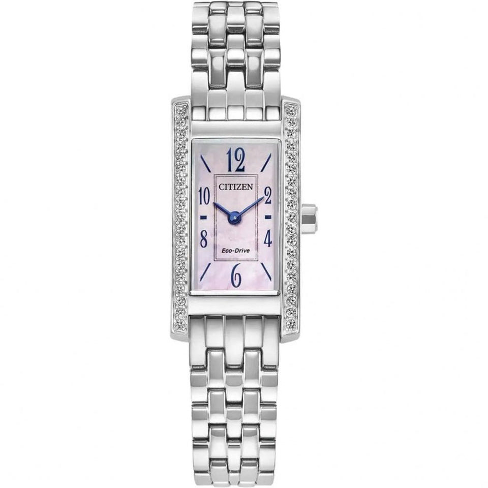 Citizen Ladies Petite Palidoro Pink Mother Of Pearl Bracelet