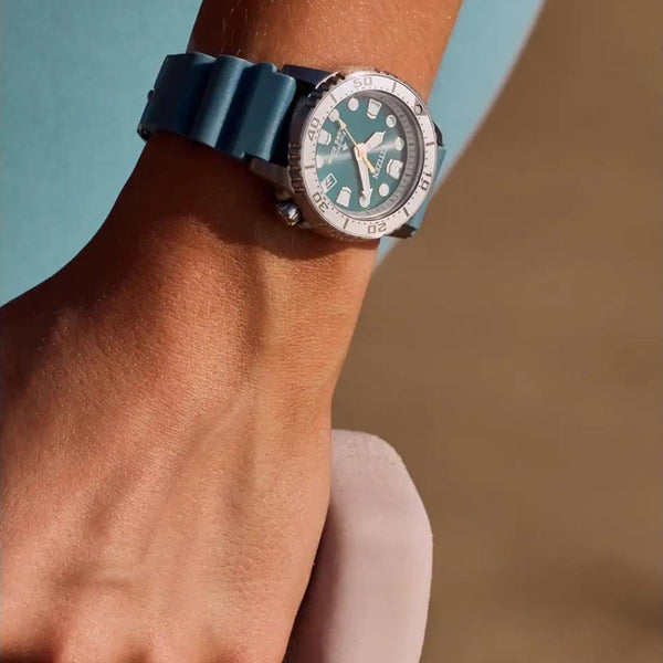 Citizen Ladies Promaster Blue Polyurethane Strap Diver Watch