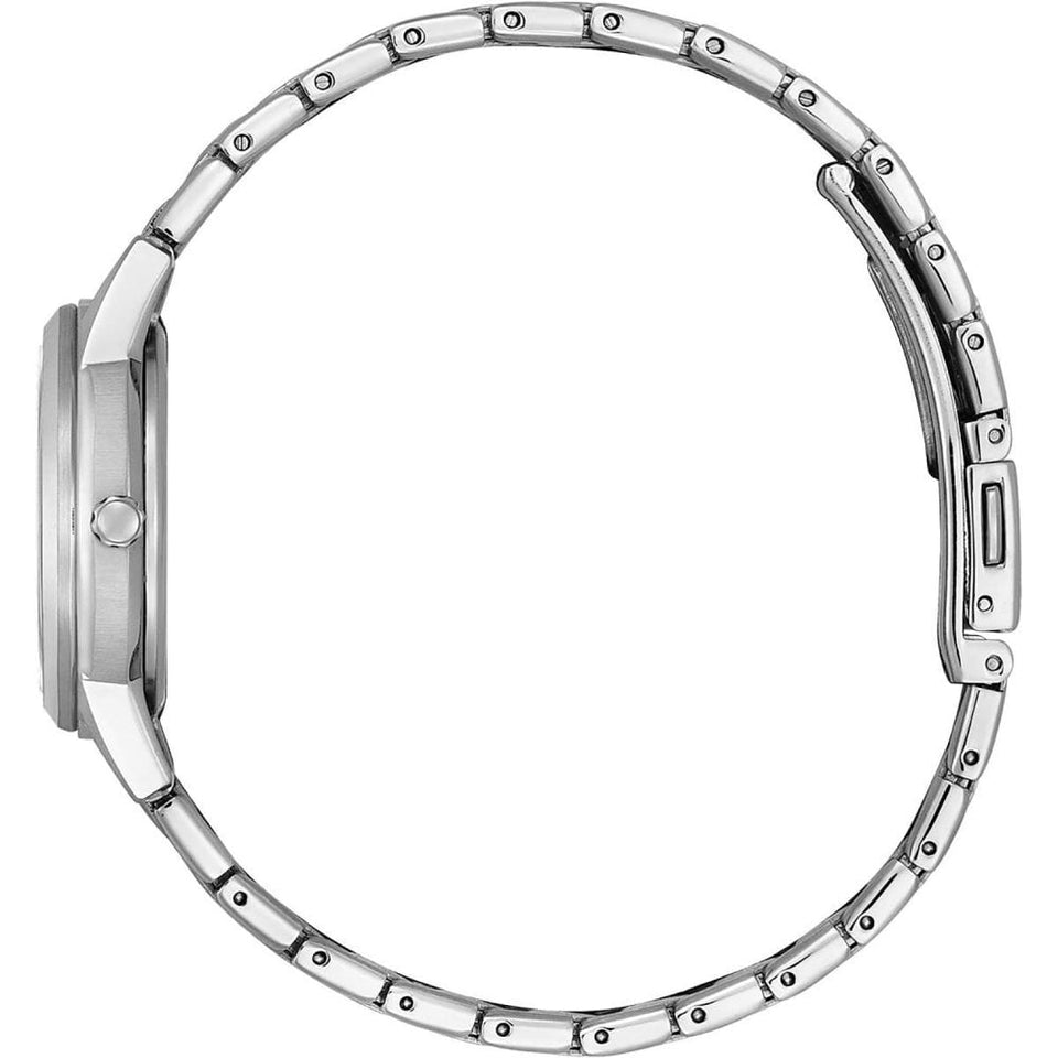 Citizen Ladies Silhouette Crystal 29mm Blue Dial Watch