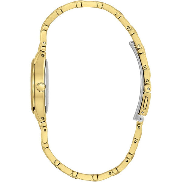 Citizen Ladies Silhouette Diamond Mother Of Pearl Dial Watch