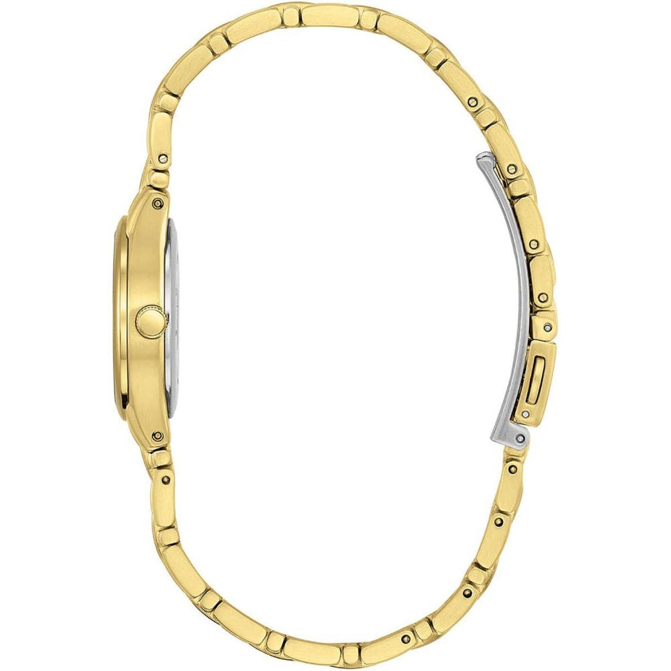 Citizen Ladies Silhouette Diamond Mother Of Pearl Dial Watch