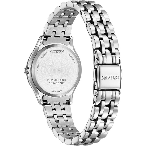 Citizen Ladies Silhouette Diamond Mother Of Pearl Watch