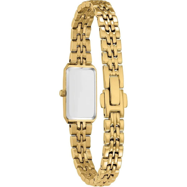 Citizen Ladies Silhouette Gold Plated Bracelet Watch