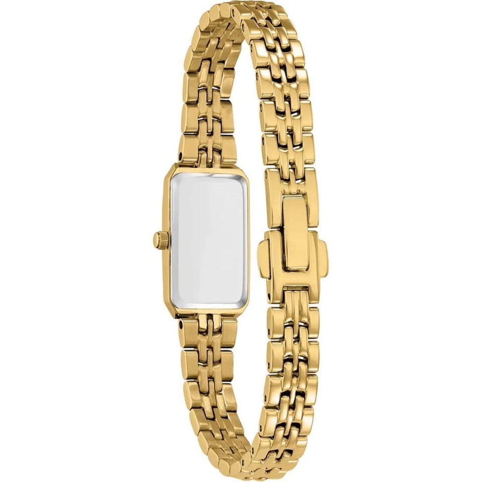 Citizen Ladies Silhouette Gold Plated Bracelet Watch