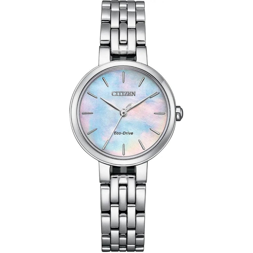 Citizen Ladies Silhouette Mother Of Pearl Dial Bracelet Watch