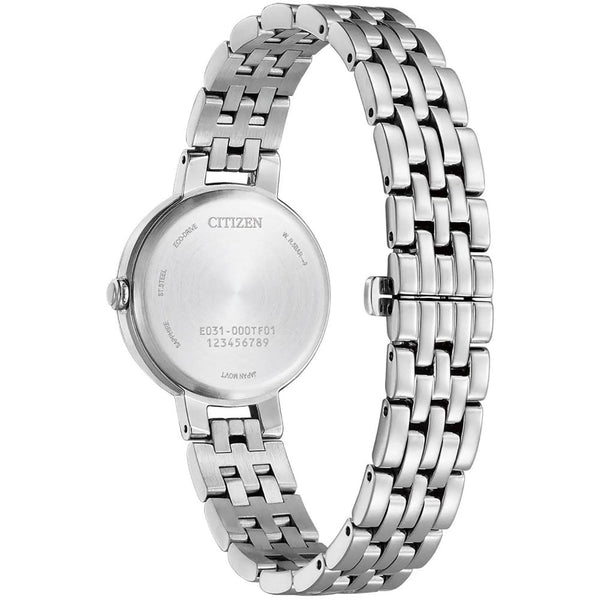 Citizen Ladies Silhouette Mother Of Pearl Dial Bracelet Watch