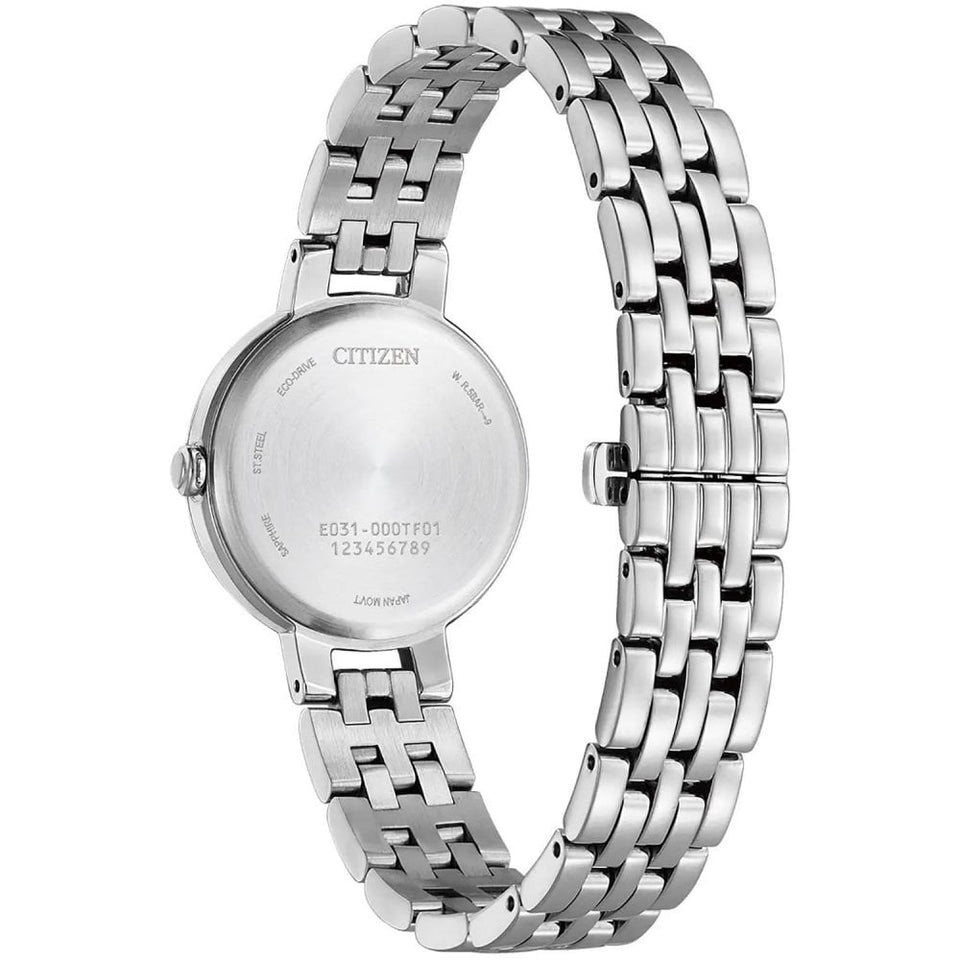 Citizen Ladies Silhouette Mother Of Pearl Dial Bracelet Watch