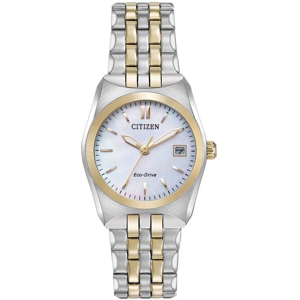 Citizen Ladies Sport Eco-Drive Two Tone Watch