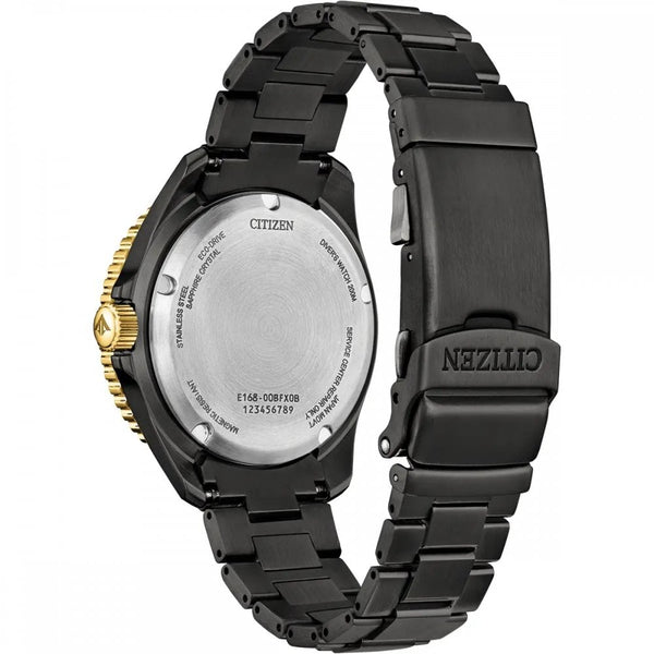 Citizen Limited Edition Promaster Diver Black Dial Bracelet Watch