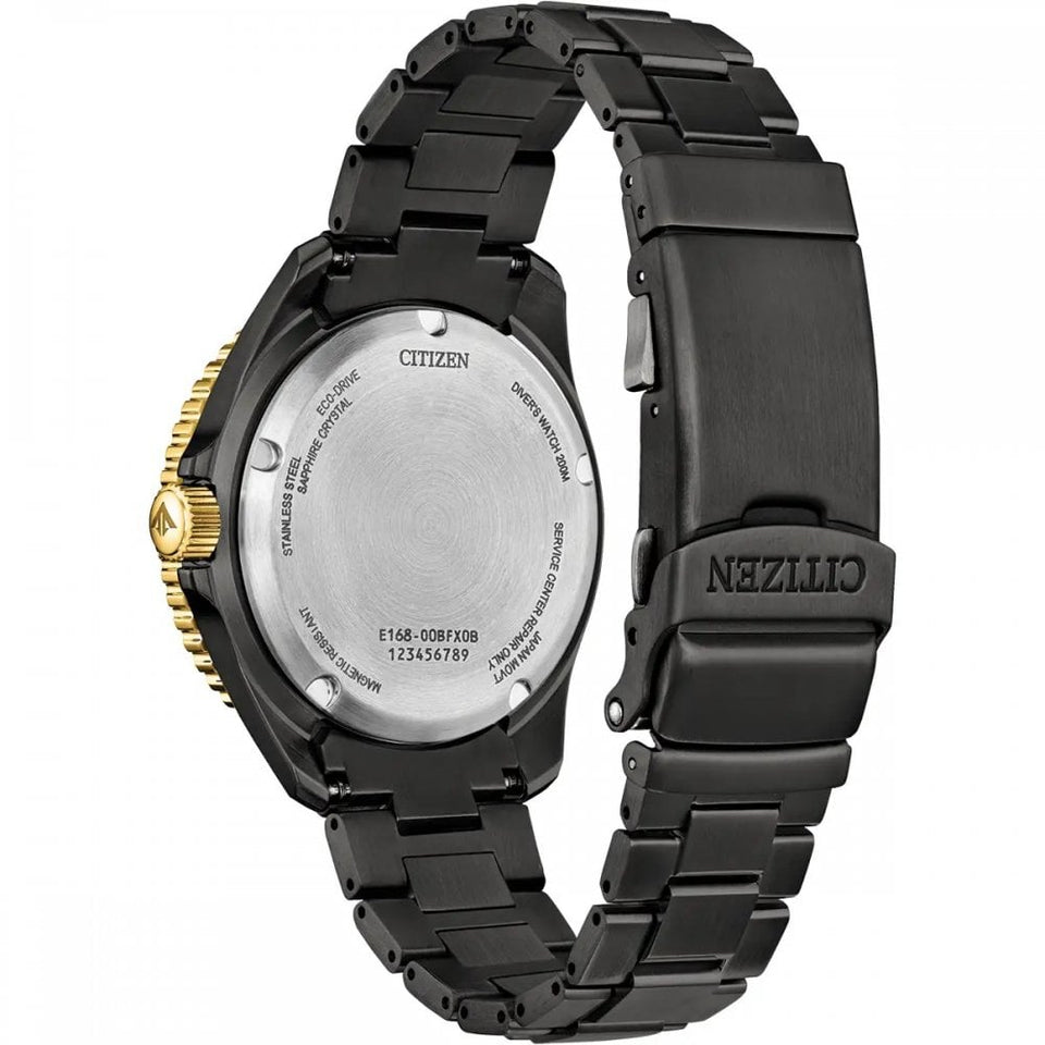 Citizen Limited Edition Promaster Diver Black Dial Bracelet Watch