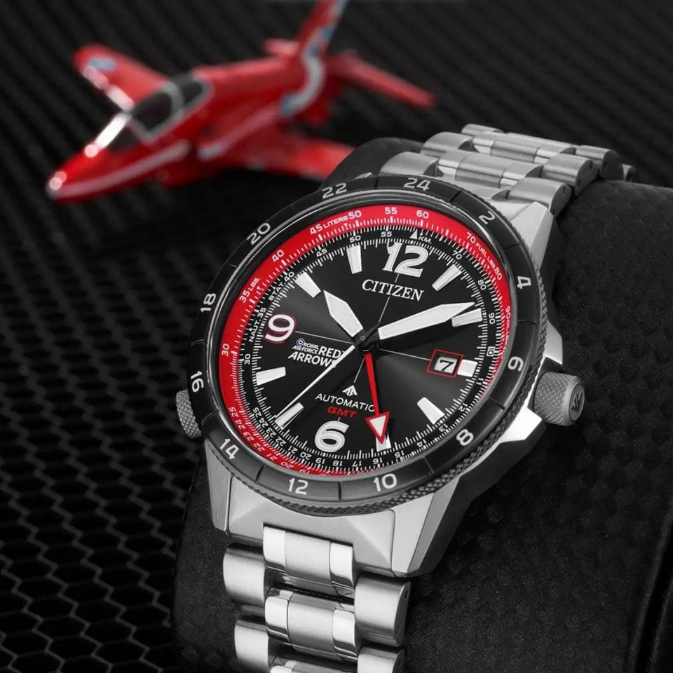 Citizen Limited Edition Promaster Red Arrows GMT Watch