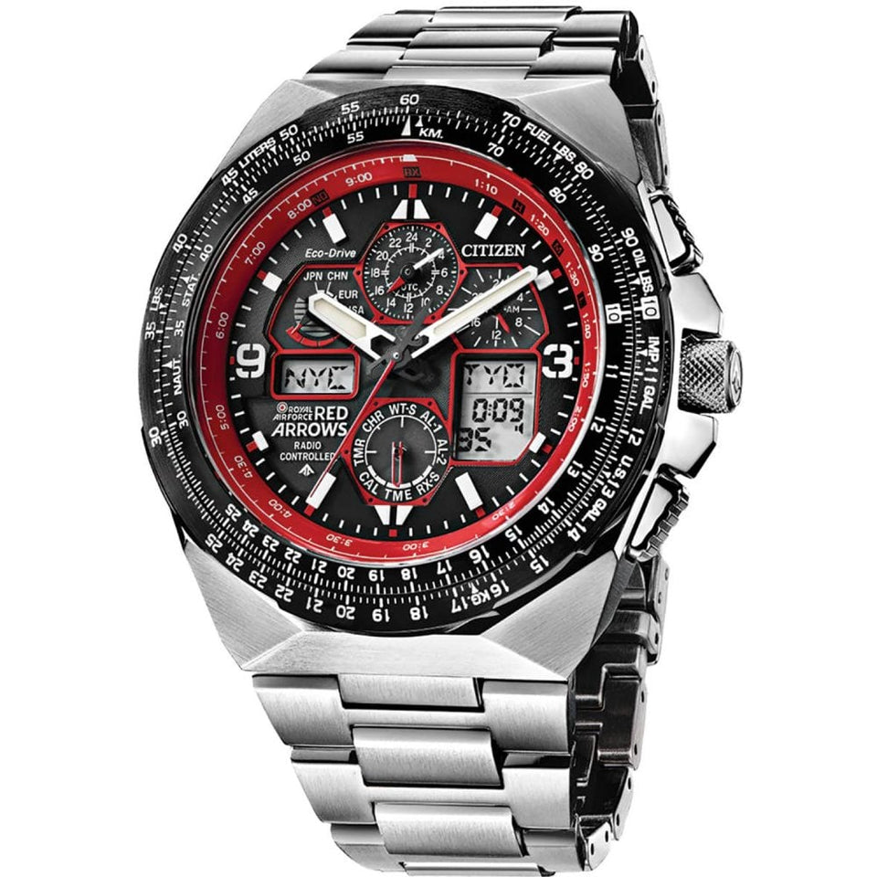 Citizen Limited Edition Red Arrows Skyhawk A.T Bracelet Watch