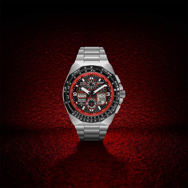 Citizen Limited Edition Red Arrows Skyhawk A.T Bracelet Watch