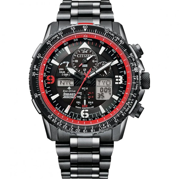 Citizen Limited Edition Red Arrows Skyhawk A.T Bracelet Watch