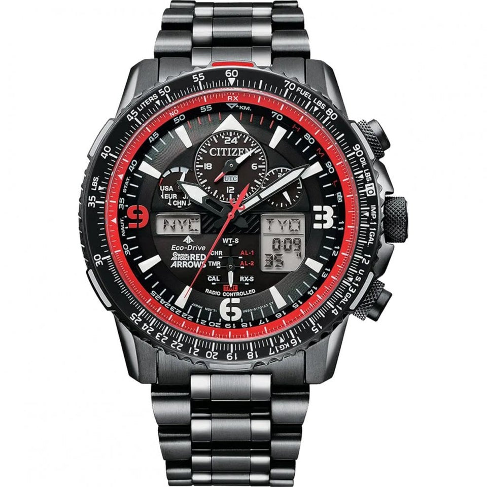 Citizen Limited Edition Red Arrows Skyhawk A.T Bracelet Watch
