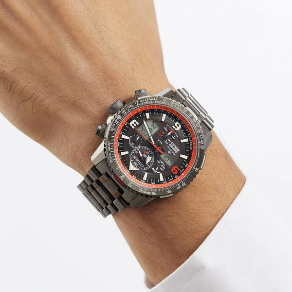 Citizen Limited Edition Red Arrows Skyhawk A.T Bracelet Watch