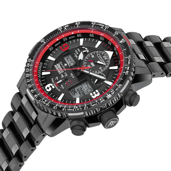 Citizen Limited Edition Red Arrows Skyhawk A.T Bracelet Watch