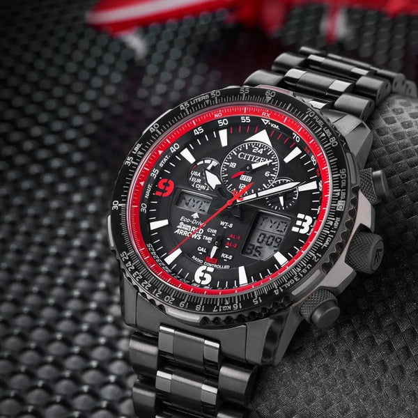 Citizen Limited Edition Red Arrows Skyhawk A.T Bracelet Watch