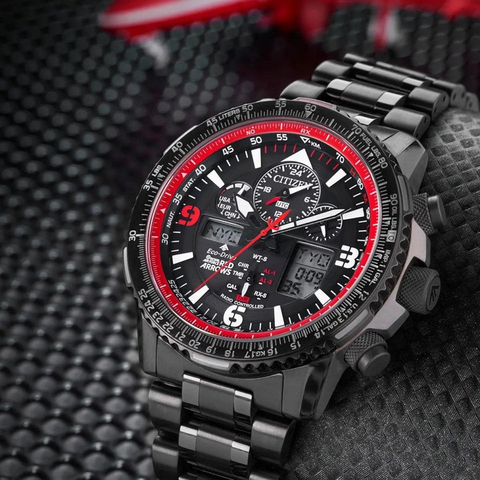 Citizen Limited Edition Red Arrows Skyhawk A.T Bracelet Watch