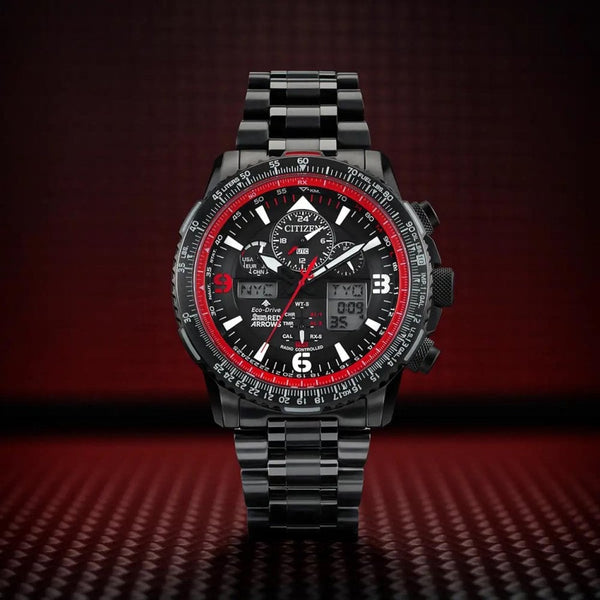 Citizen Limited Edition Red Arrows Skyhawk A.T Bracelet Watch
