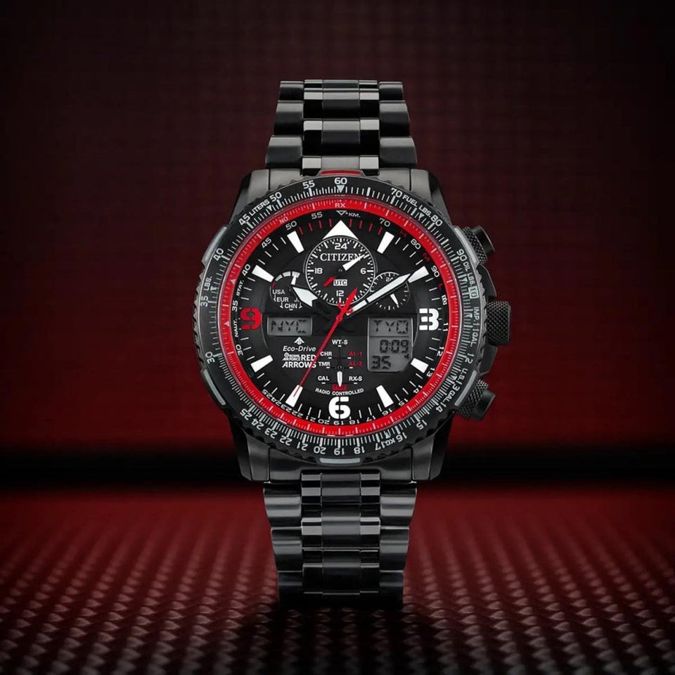 Citizen Limited Edition Red Arrows Skyhawk A.T Bracelet Watch